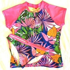 Tommy Bahama Swim Set girls size 16